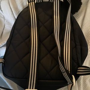 Dark blue adidas backpack